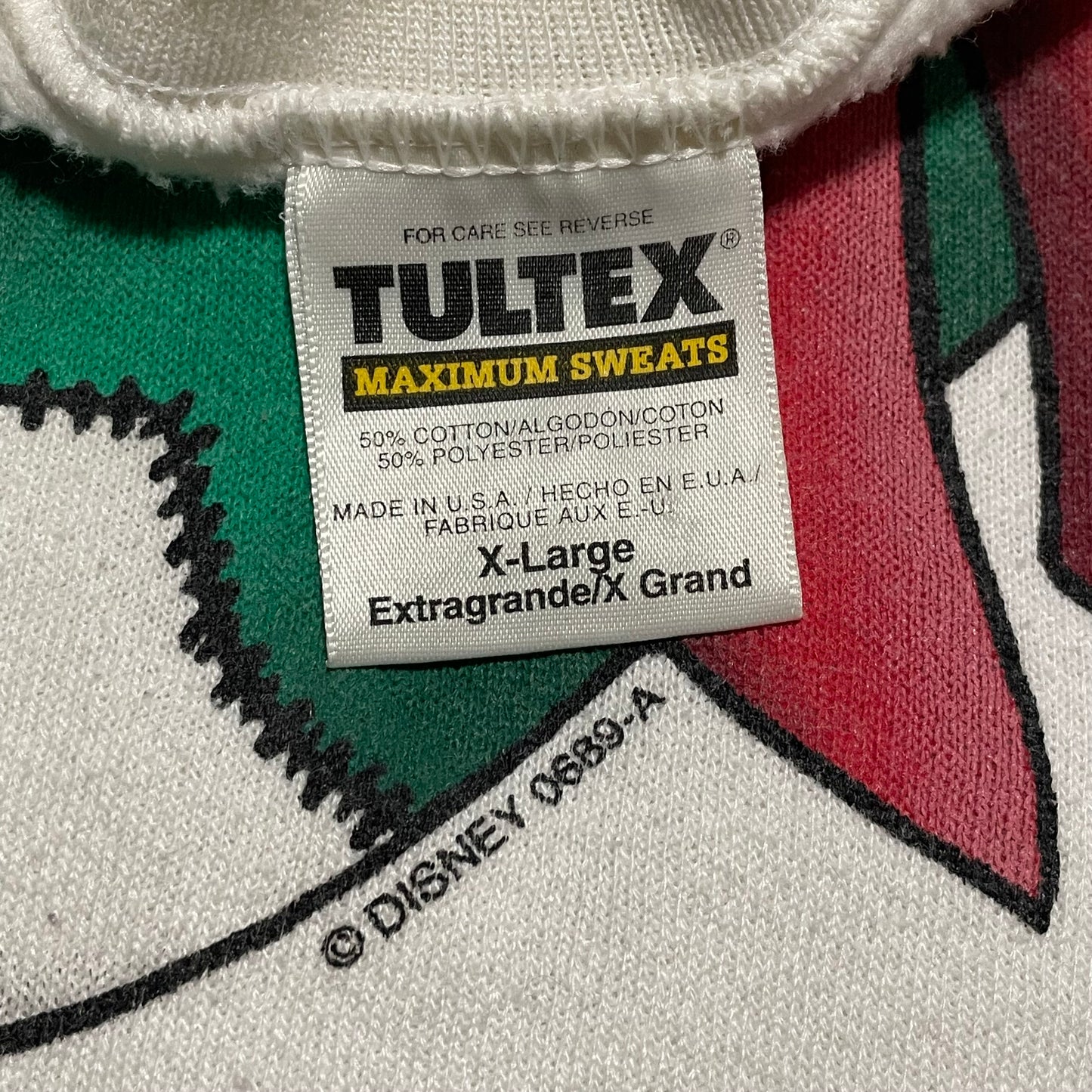 Vintage 101 Dalmatians Christmas Crewneck