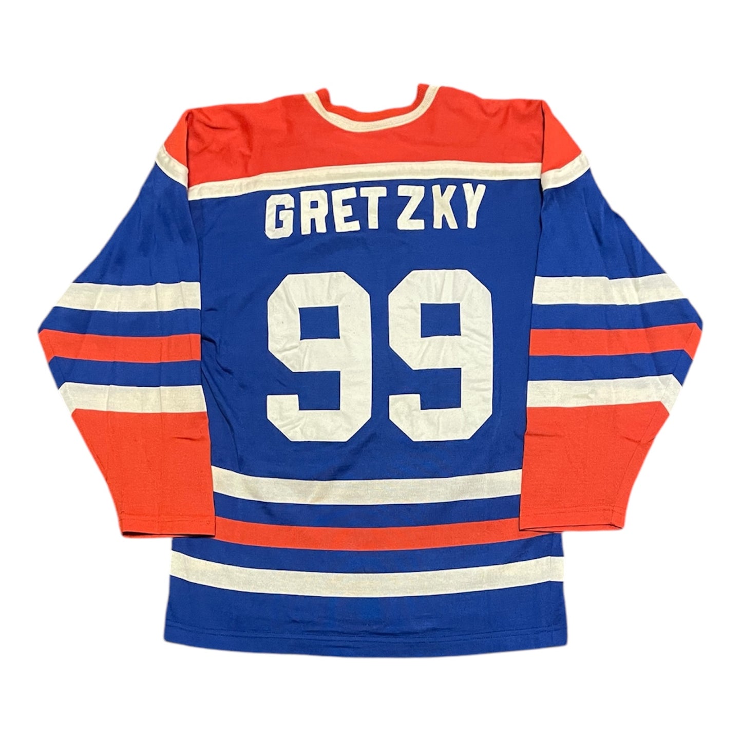 Vintage Edmonton Oilers Wayne Gretzky Jersey