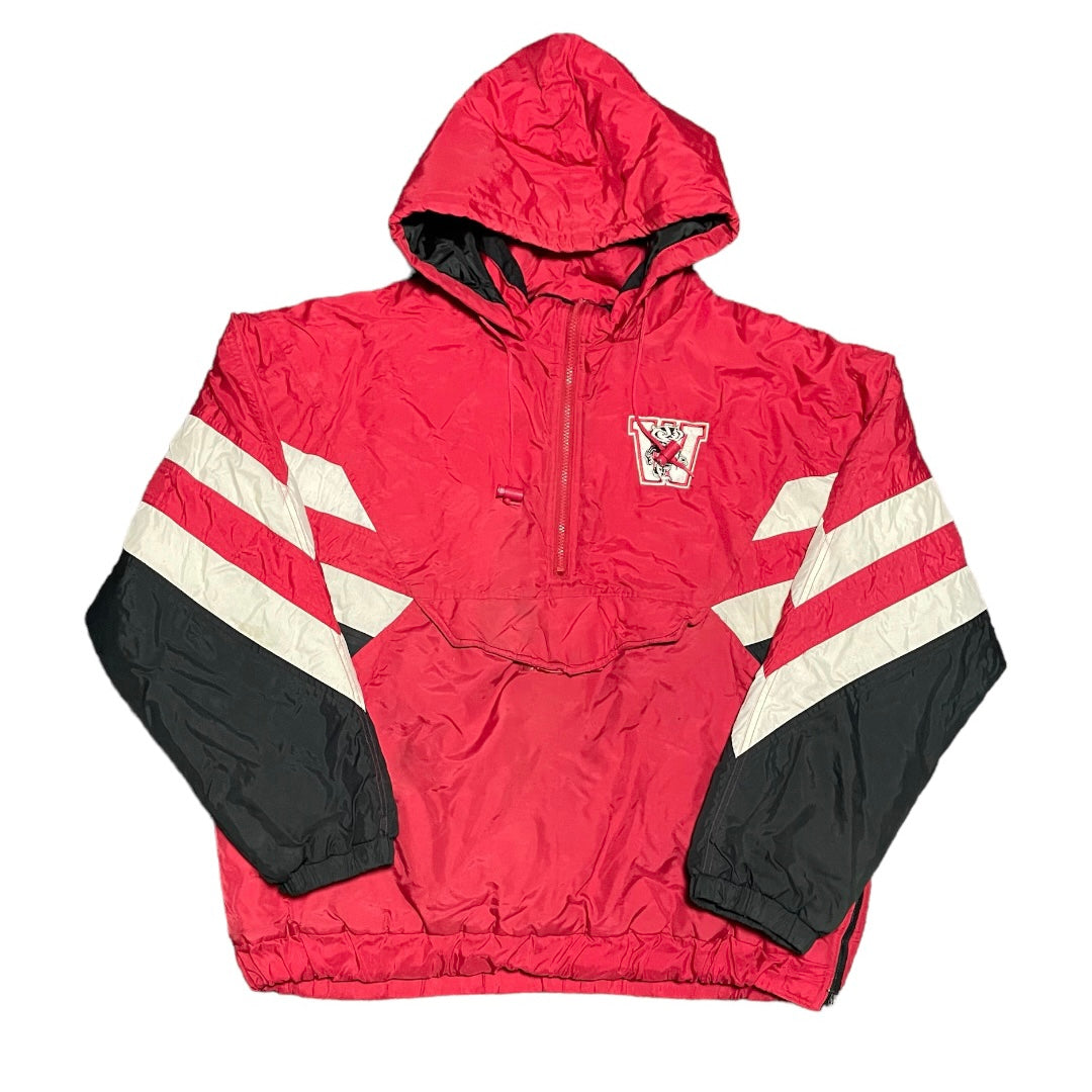 Wisconsin shop badgers windbreaker