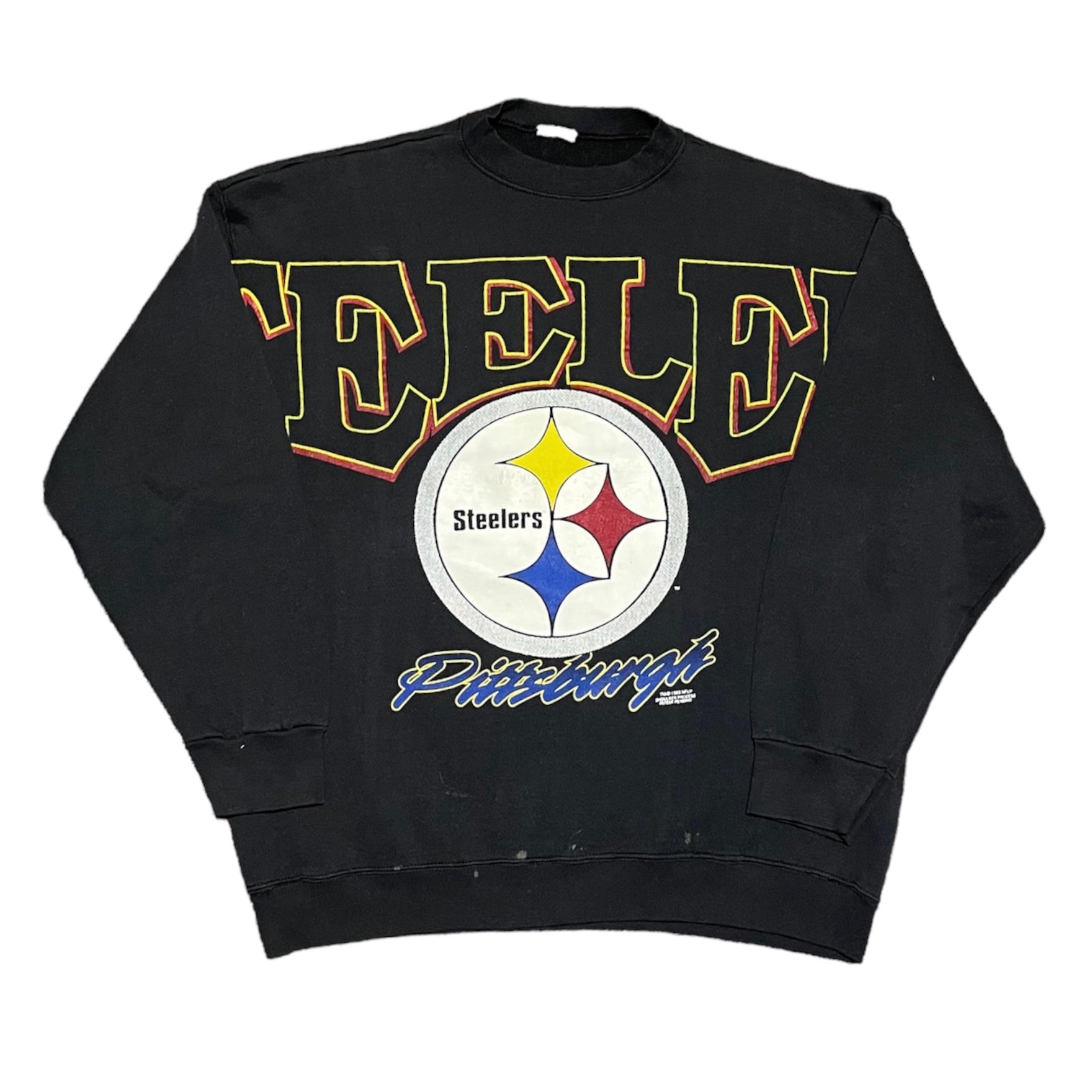 Vintage 1995 Pittsburgh Steelers Crewneck – Continuous Vintage