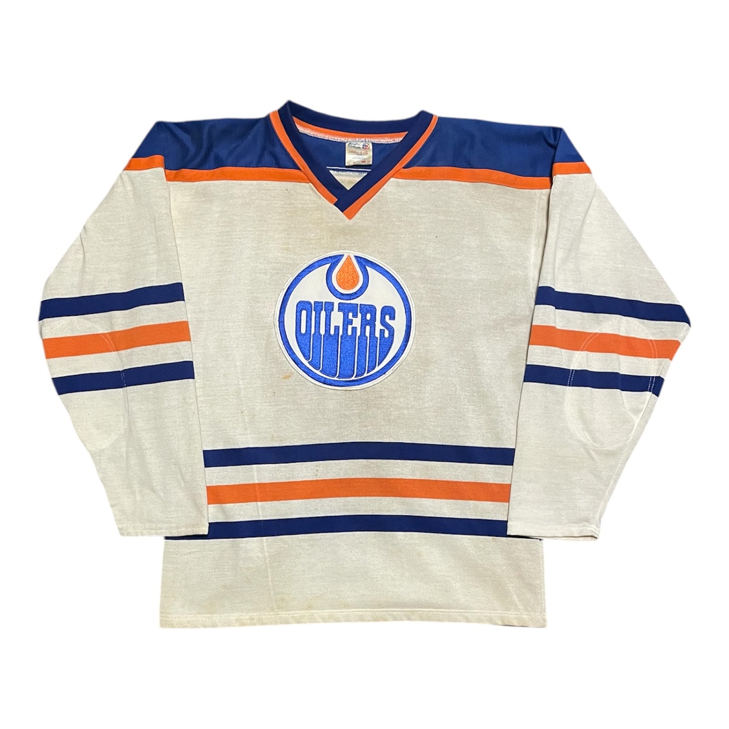 Vintage Edmonton Oilers Wayne Gretzky Jersey by Athletic Knit