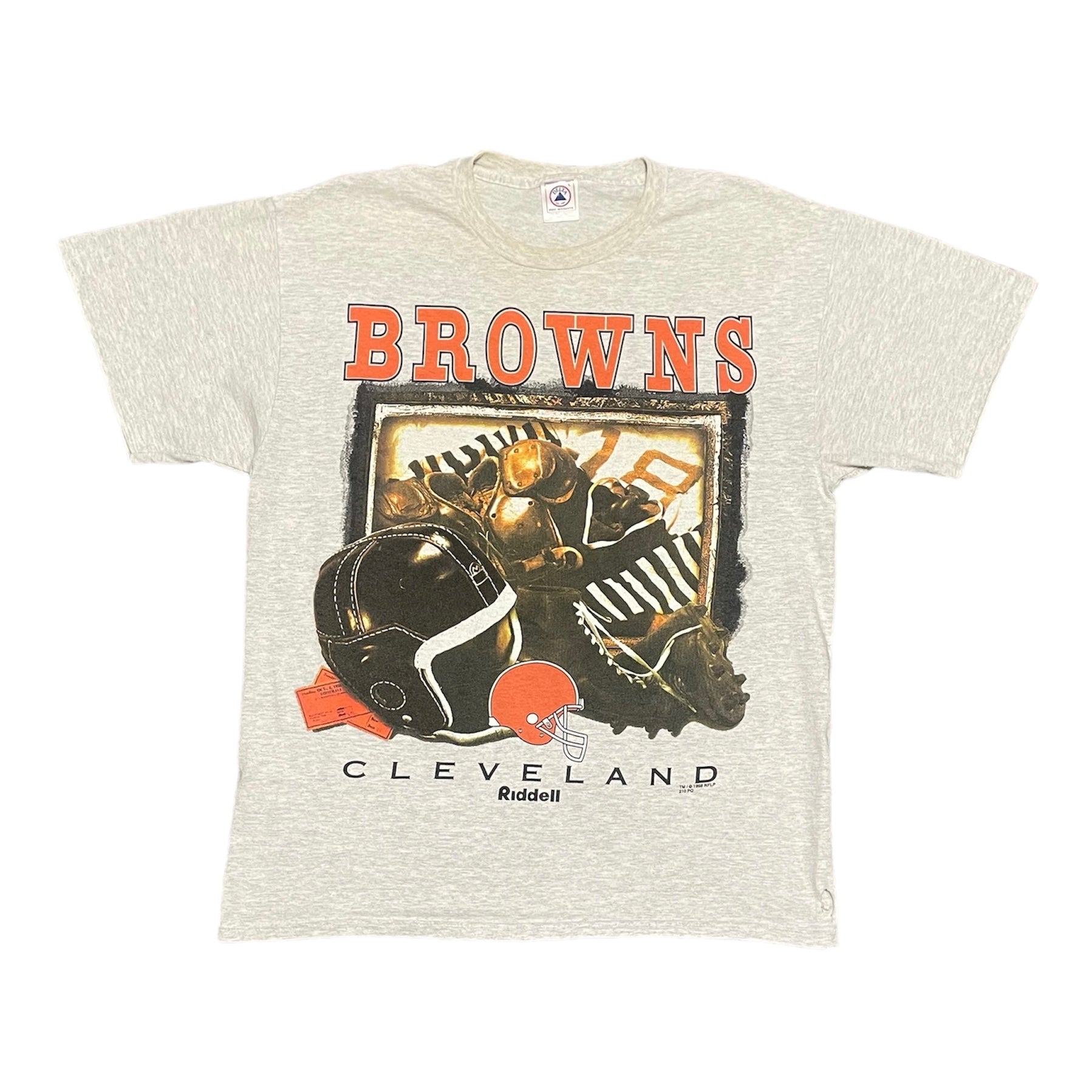 vintage cleveland browns shirt