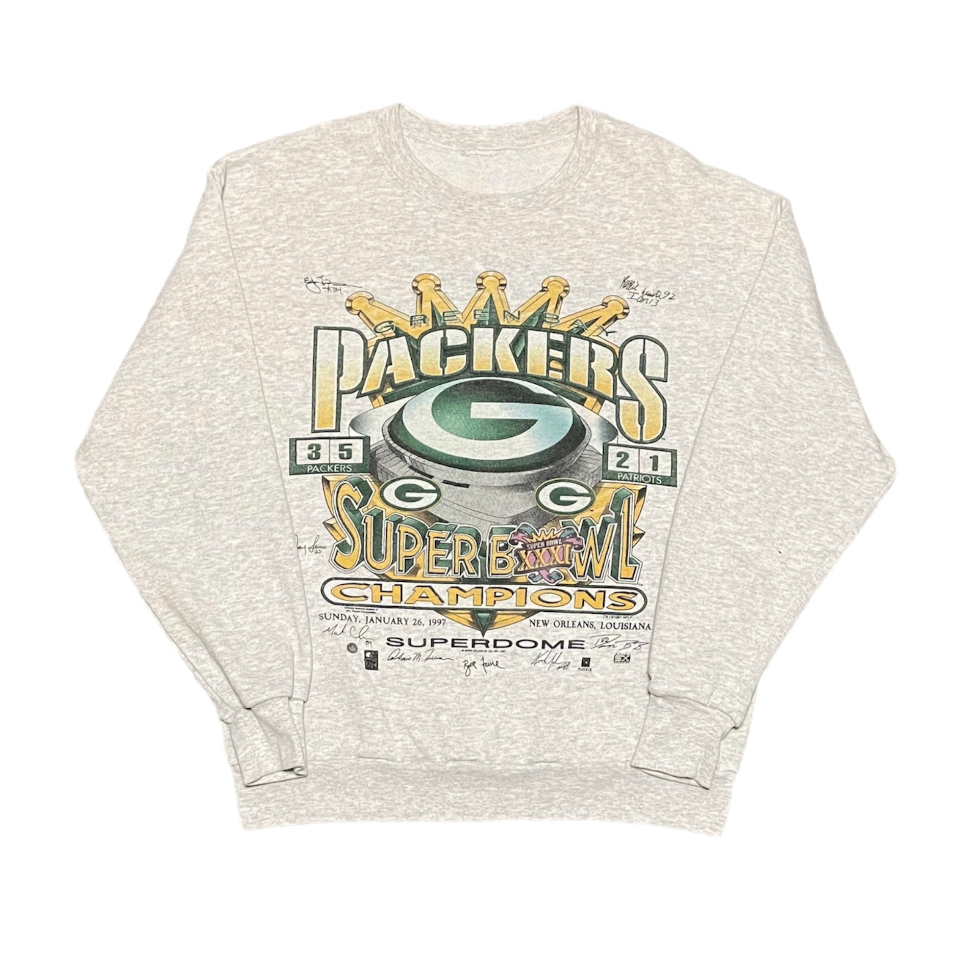 Shop Vintage Packers Sweatshirt