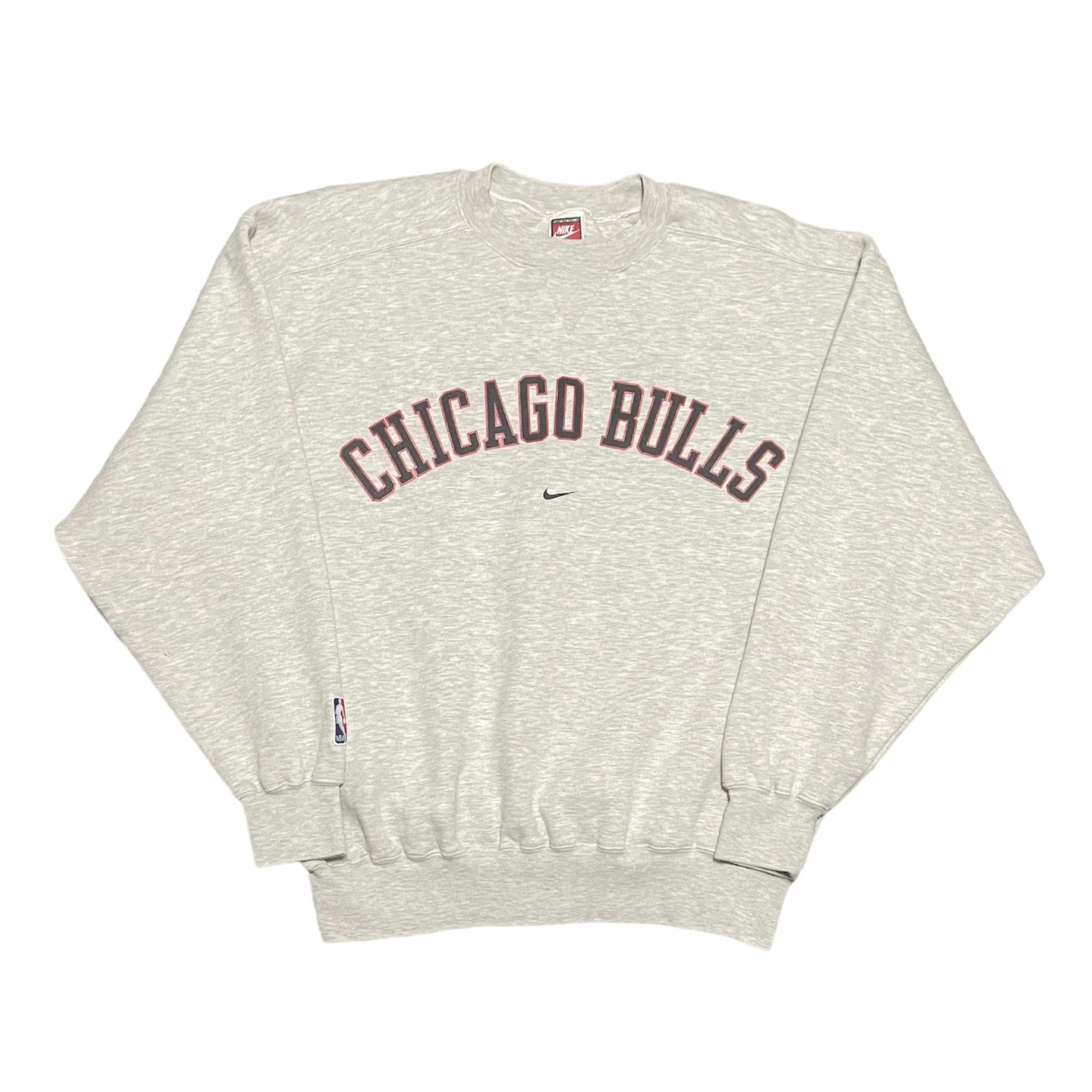 bulls vintage nike sweatshirt