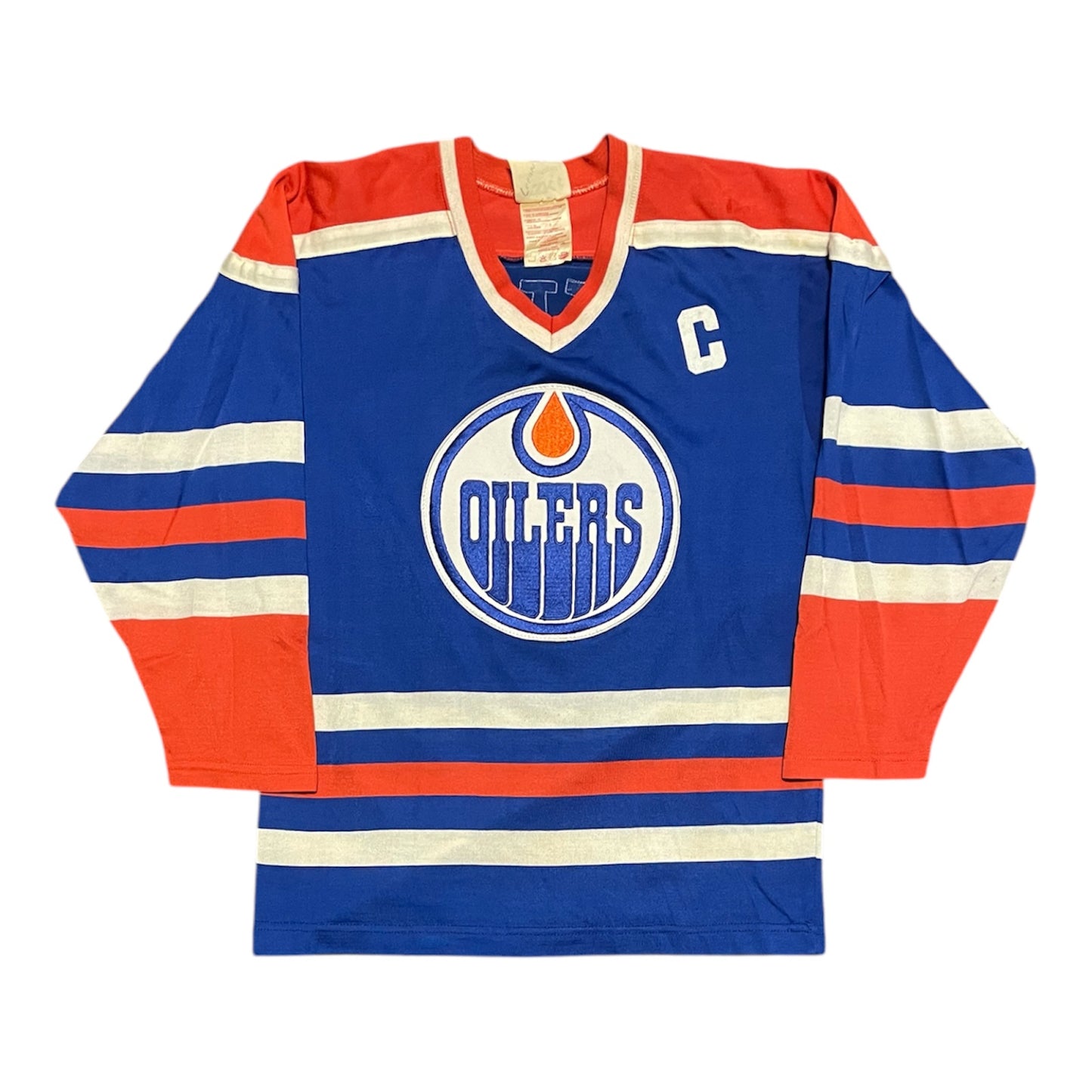 Vintage Edmonton Oilers Wayne Gretzky Jersey
