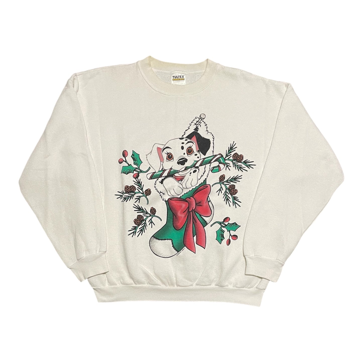 Vintage 101 Dalmatians Christmas Crewneck