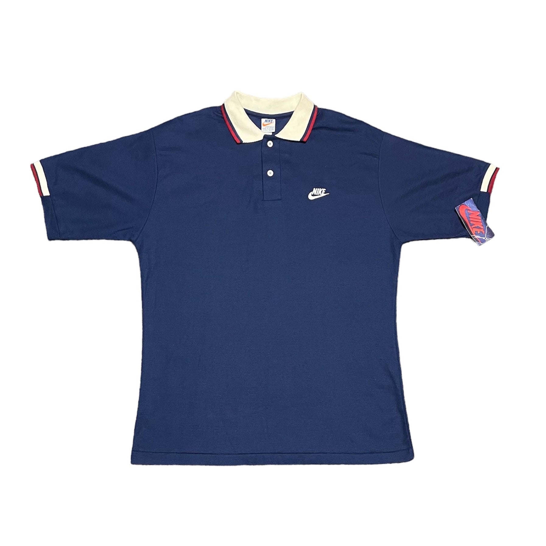 Vintage nike polo clearance shirt