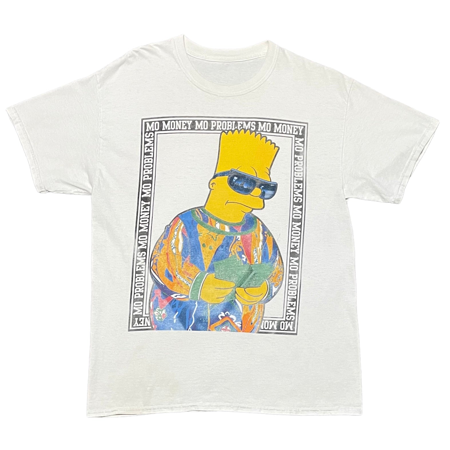Vintage Bart Simpson X Biggie Smalls T-Shirt – Continuous Vintage