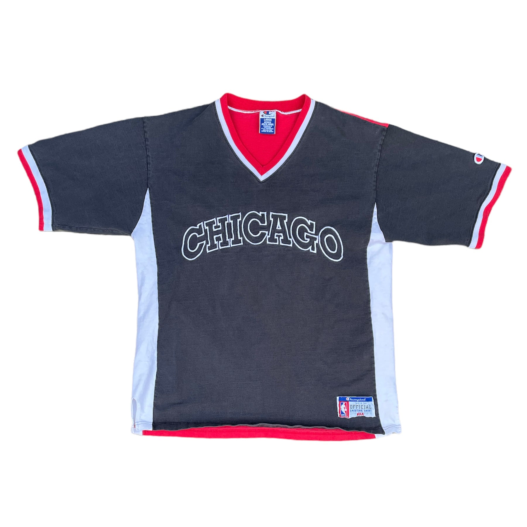 Bulls Retro NBA Shooting Shirt