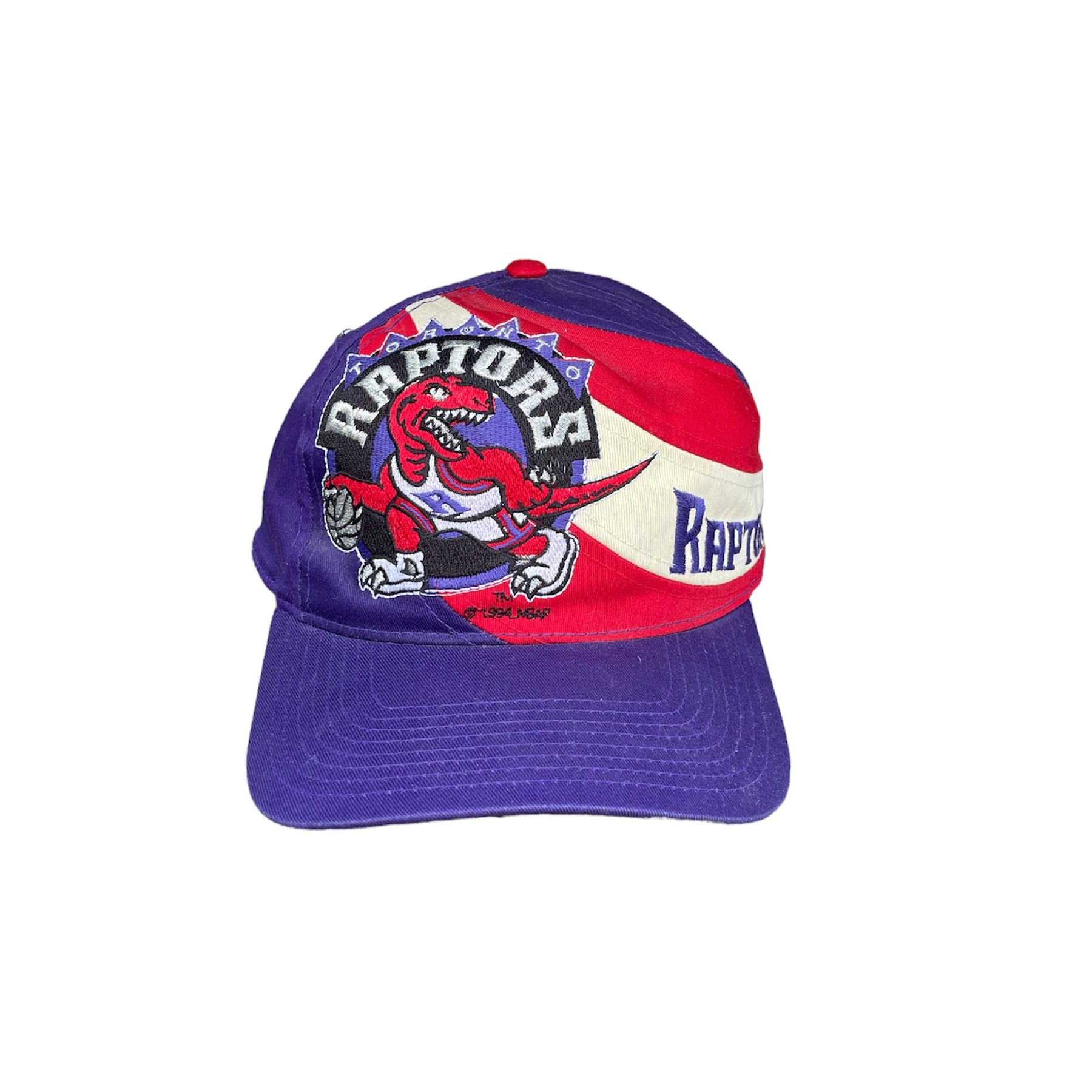 Vintage 1994 Toronto Raptors Snapback Hat – Continuous Vintage