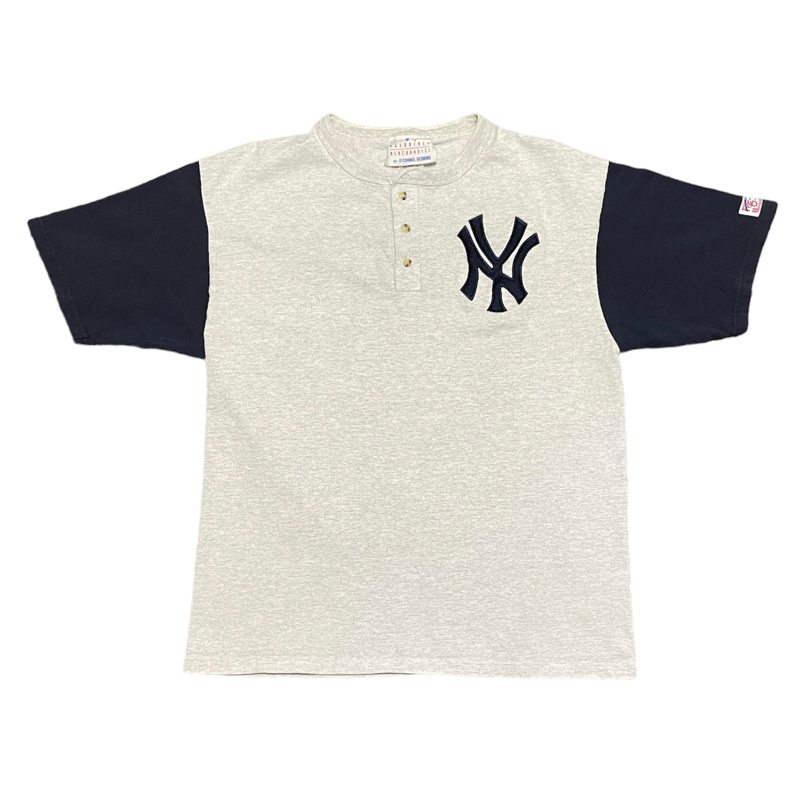 Vintage New York Yankees Henley T-Shirt – Continuous Vintage