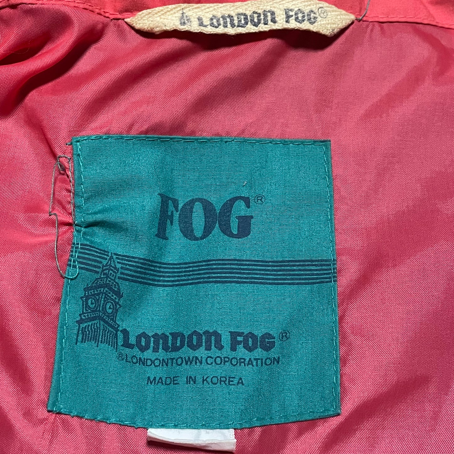 Vintage London Fog Jacket