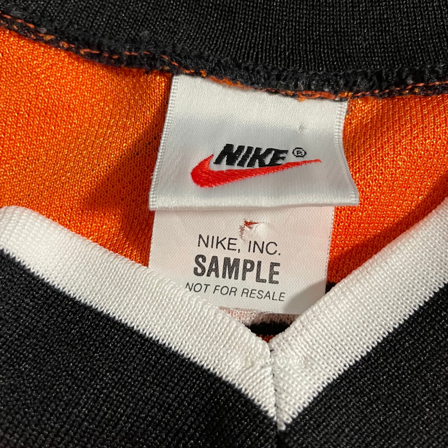 Vintage Nike Long Sleeve T-Shirt Sample