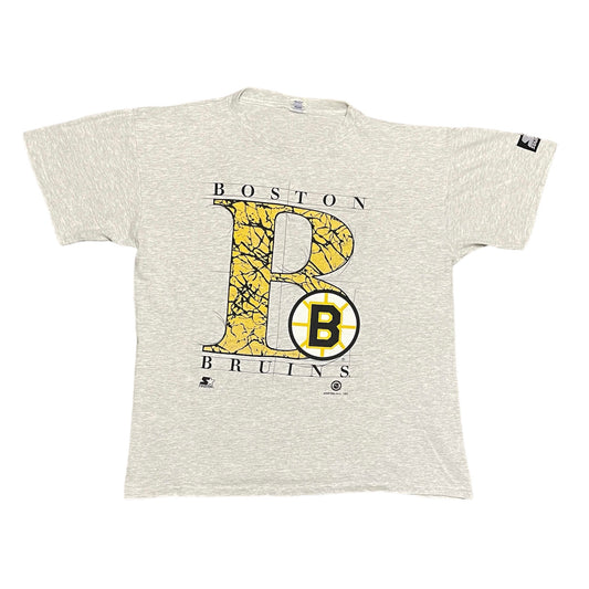 Vintage 1993 Boston Bruins Starter T-Shirt