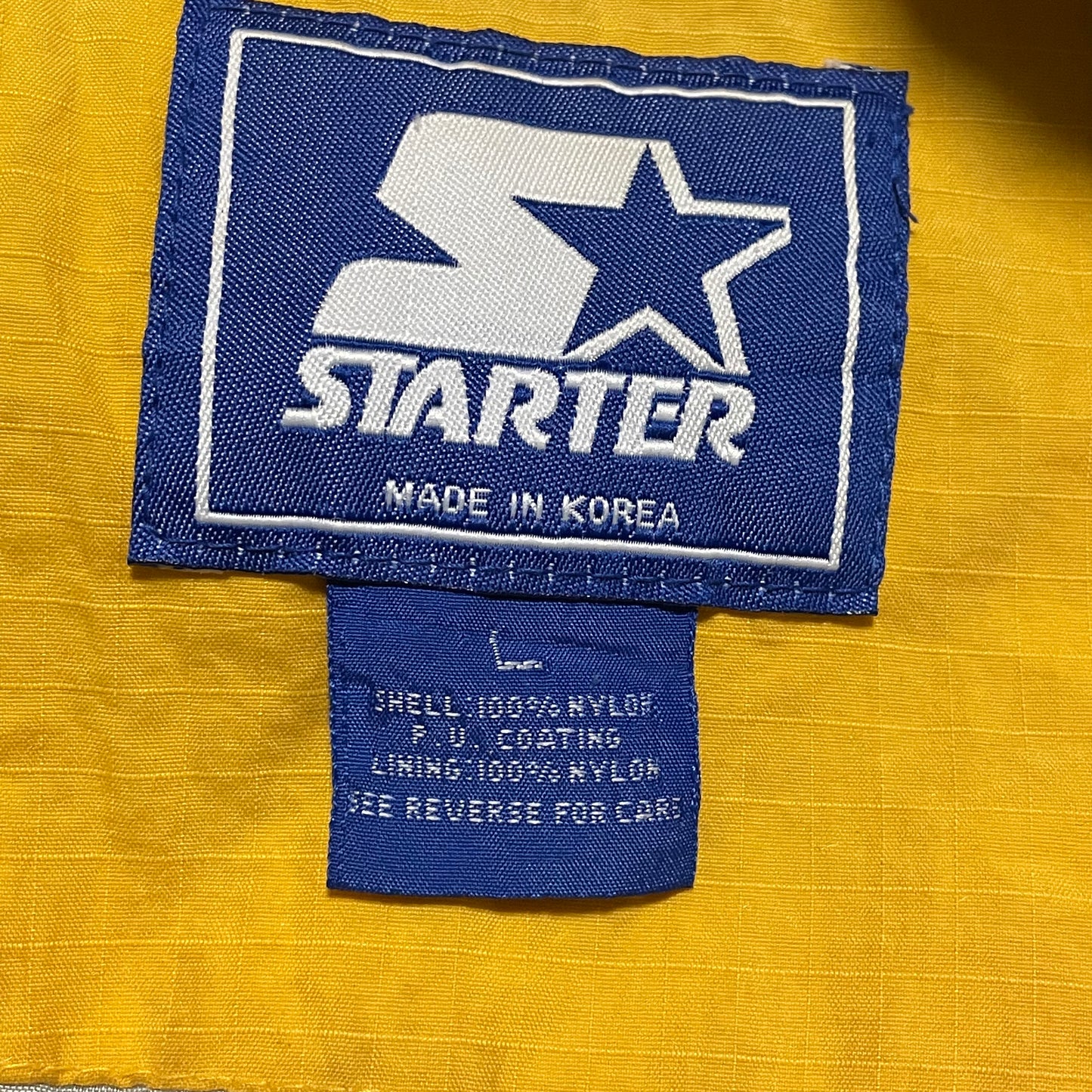 Vintage Michigan Wolverines Starter Pullover Jacket