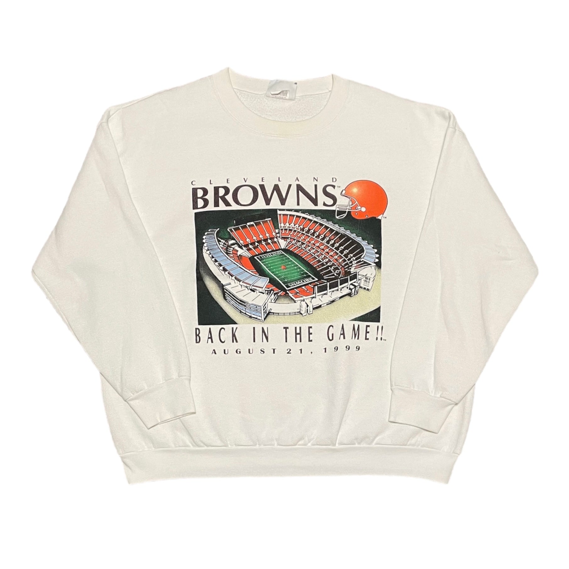 Vintage 1999 Cleveland Browns Crewneck – Continuous Vintage