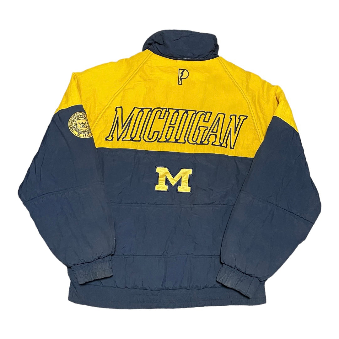 Vintage Michigan Wolverines Pro Player Jacket