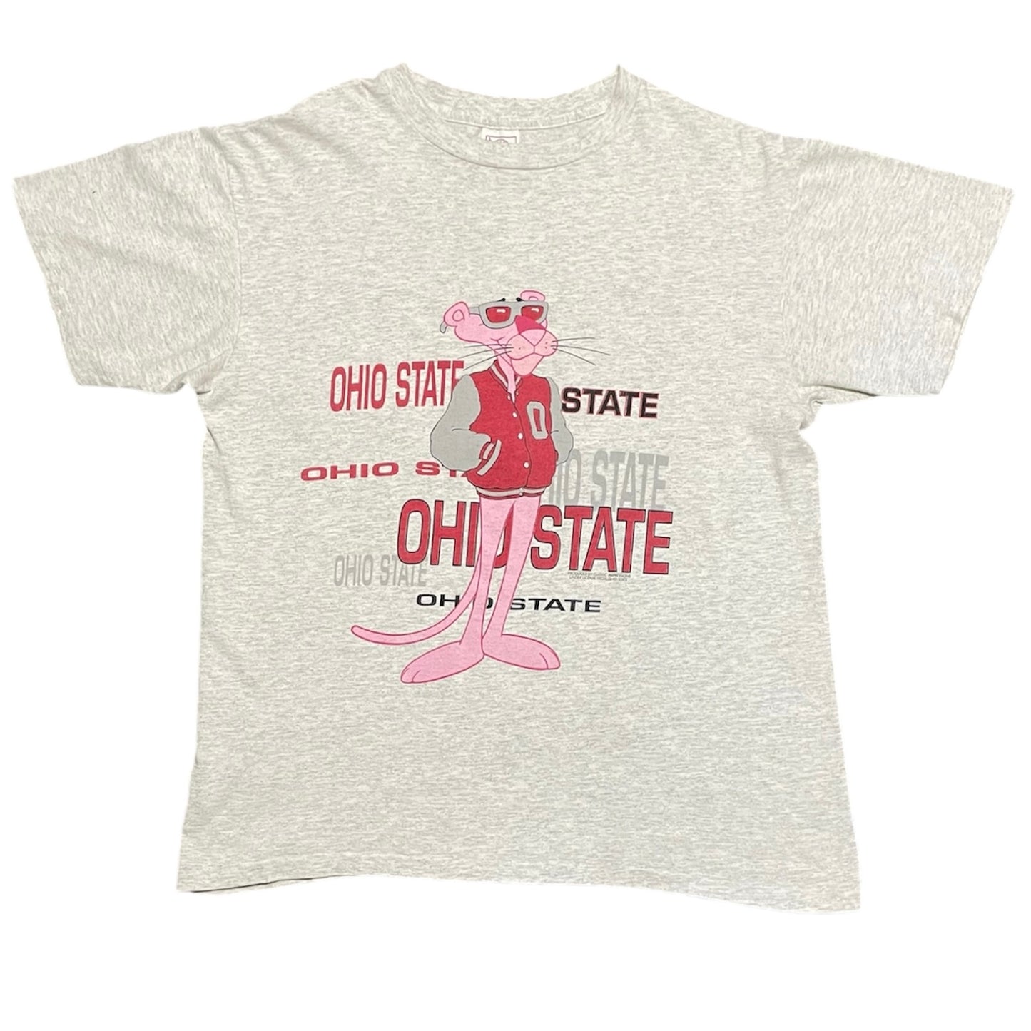 Vintage Ohio State Pink Panther T-Shirt