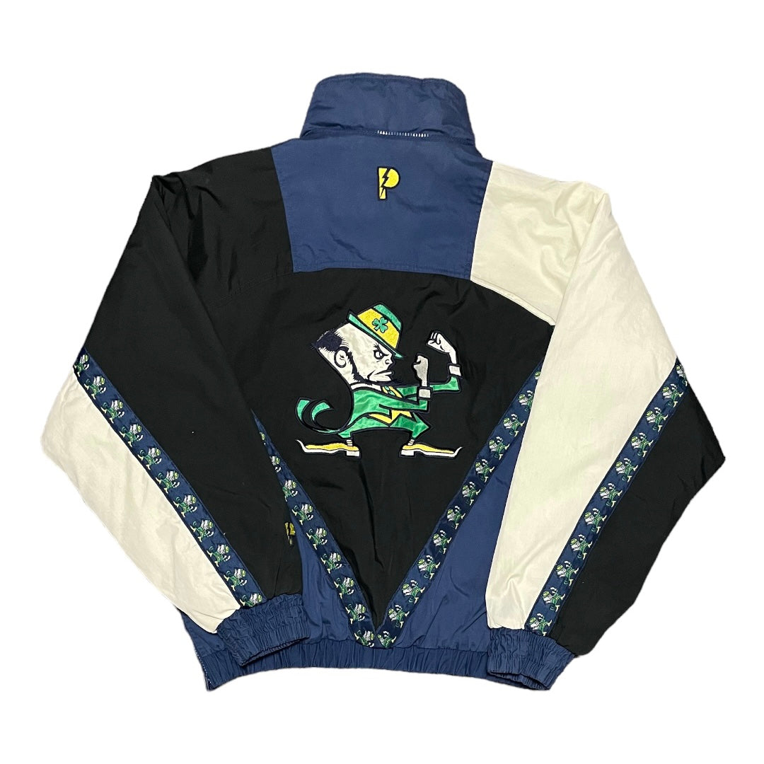 Vintage Notre Dame Fighting Irish Starter Pullover Jacket