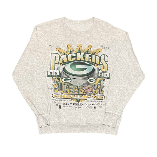 1997 Green Bay Packers Super Bowl Champions Russell T-Shirt – GSB Thrifting