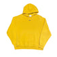 Vintage Nike Mid Check Center Swoosh Hoodie (Yellow)