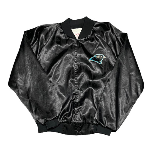 Vintage Carolina Panthers Saitn Bomber Jacket