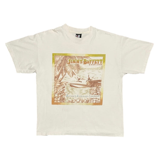Vintage 2000 Jimmy Buffet Tour T-Shirt