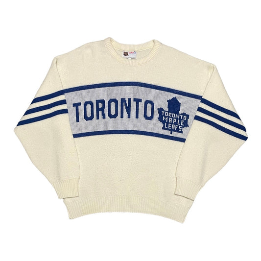 Vintage Toronto Maple Leafs Knit Crewneck