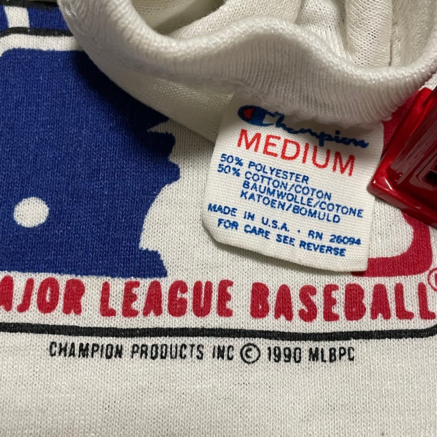 Vintage 1990 Chicago Cubs MLB All Star Game Champion T-shirt