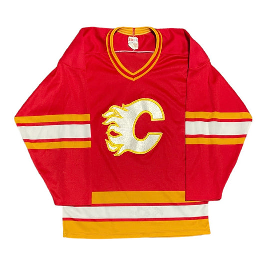 Vintage Calgary Flames CCM Jersey