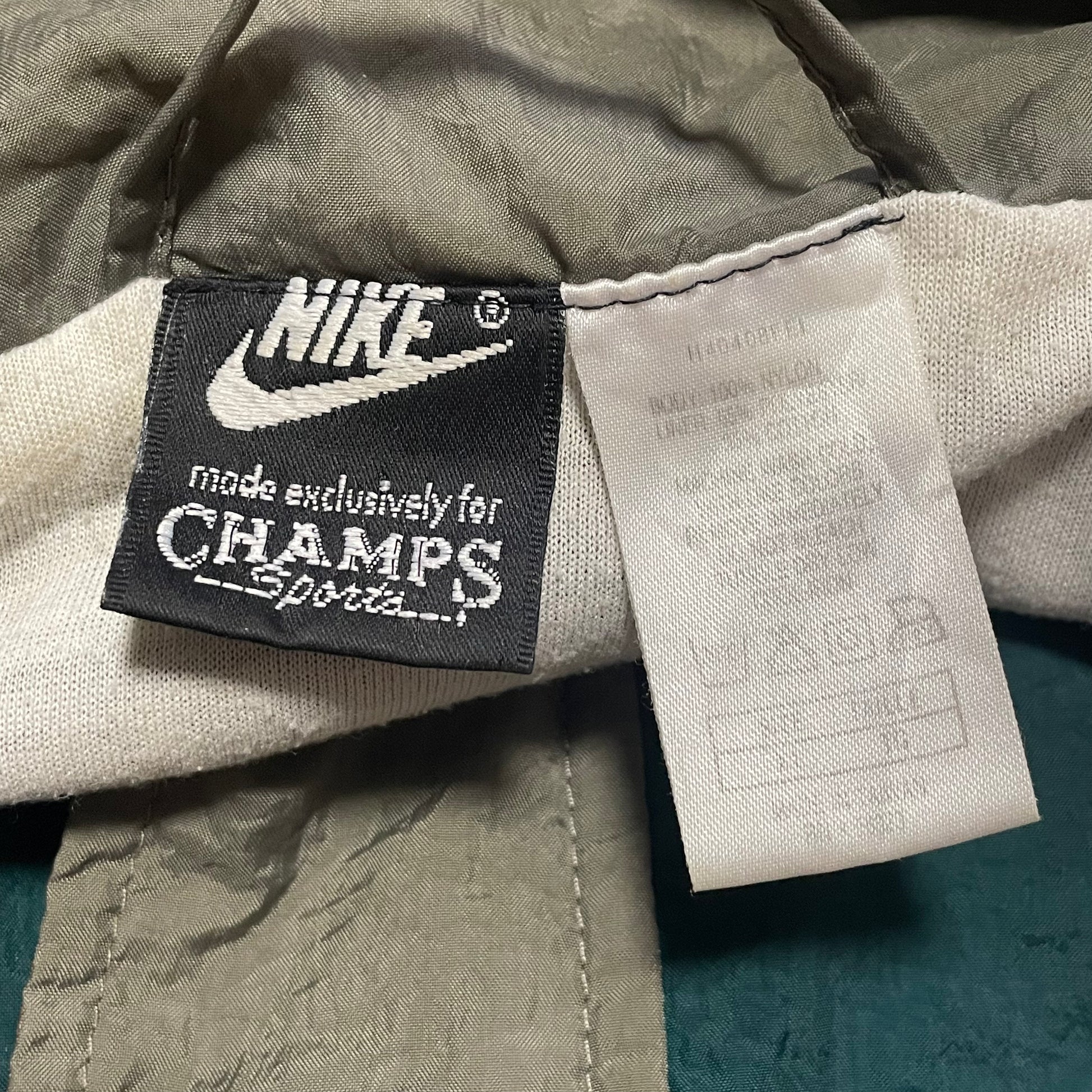 Nike windbreaker champs hot sale