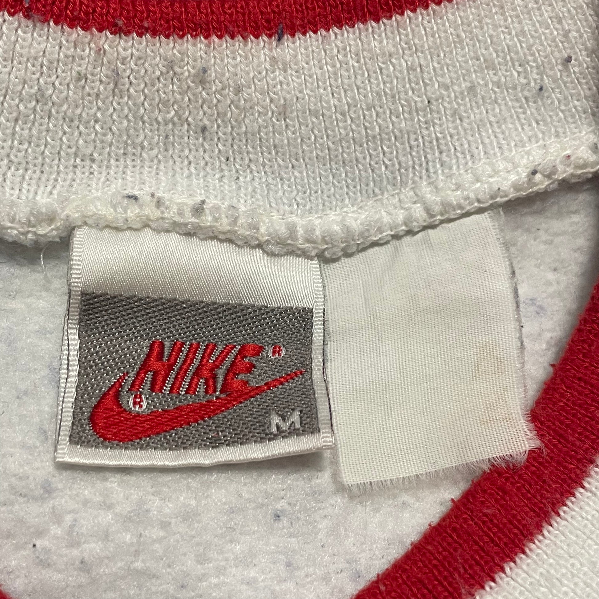 grey vintage nike crewneck