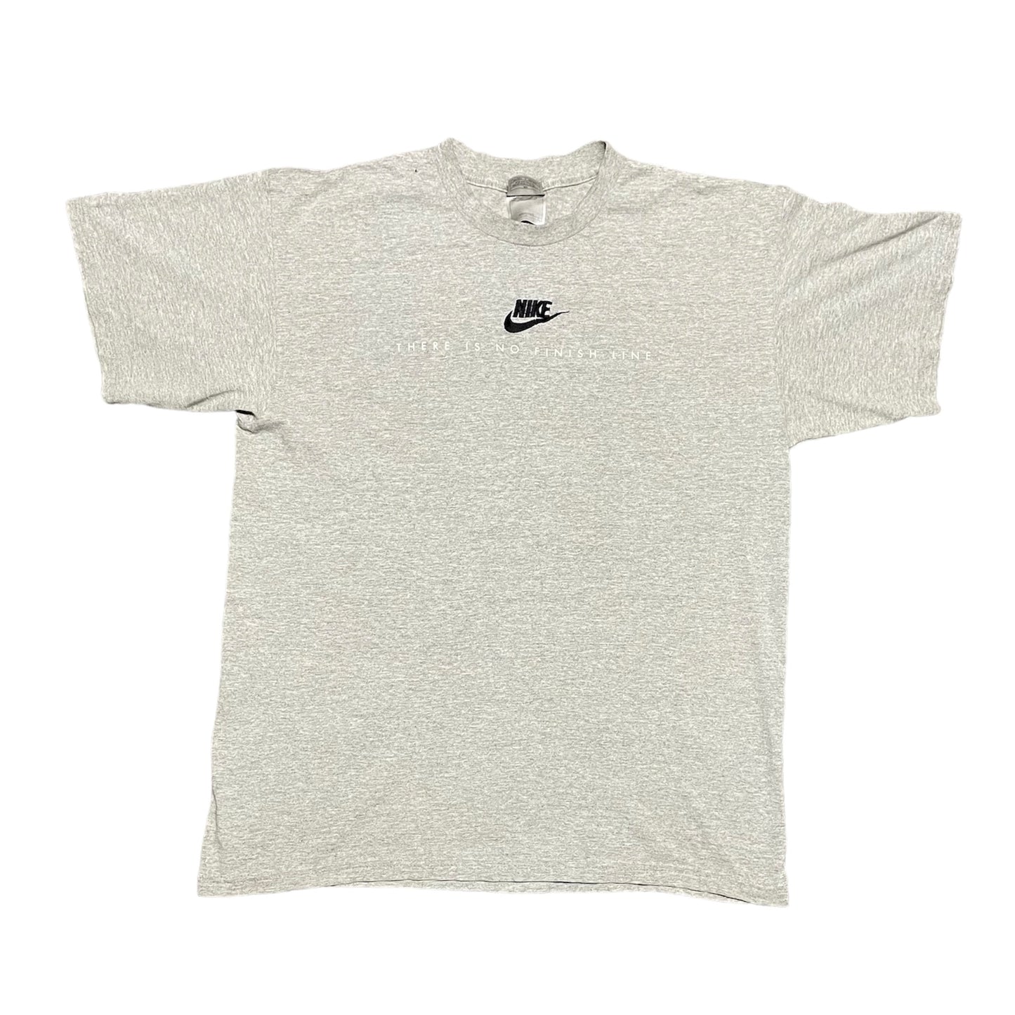 Vintage Nike There Is No Finish Line T-Shirt