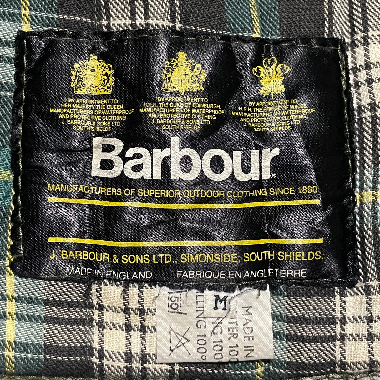 Vintage Barbour Quilted Jacket