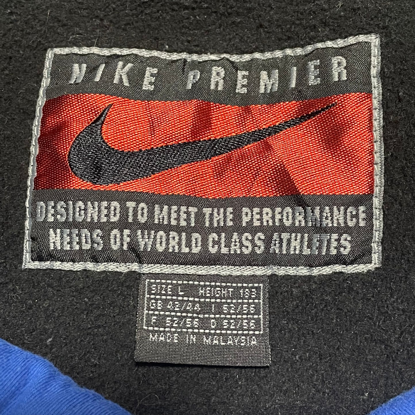 Vintage Nike Premier Quarter Zip Sweatshirt