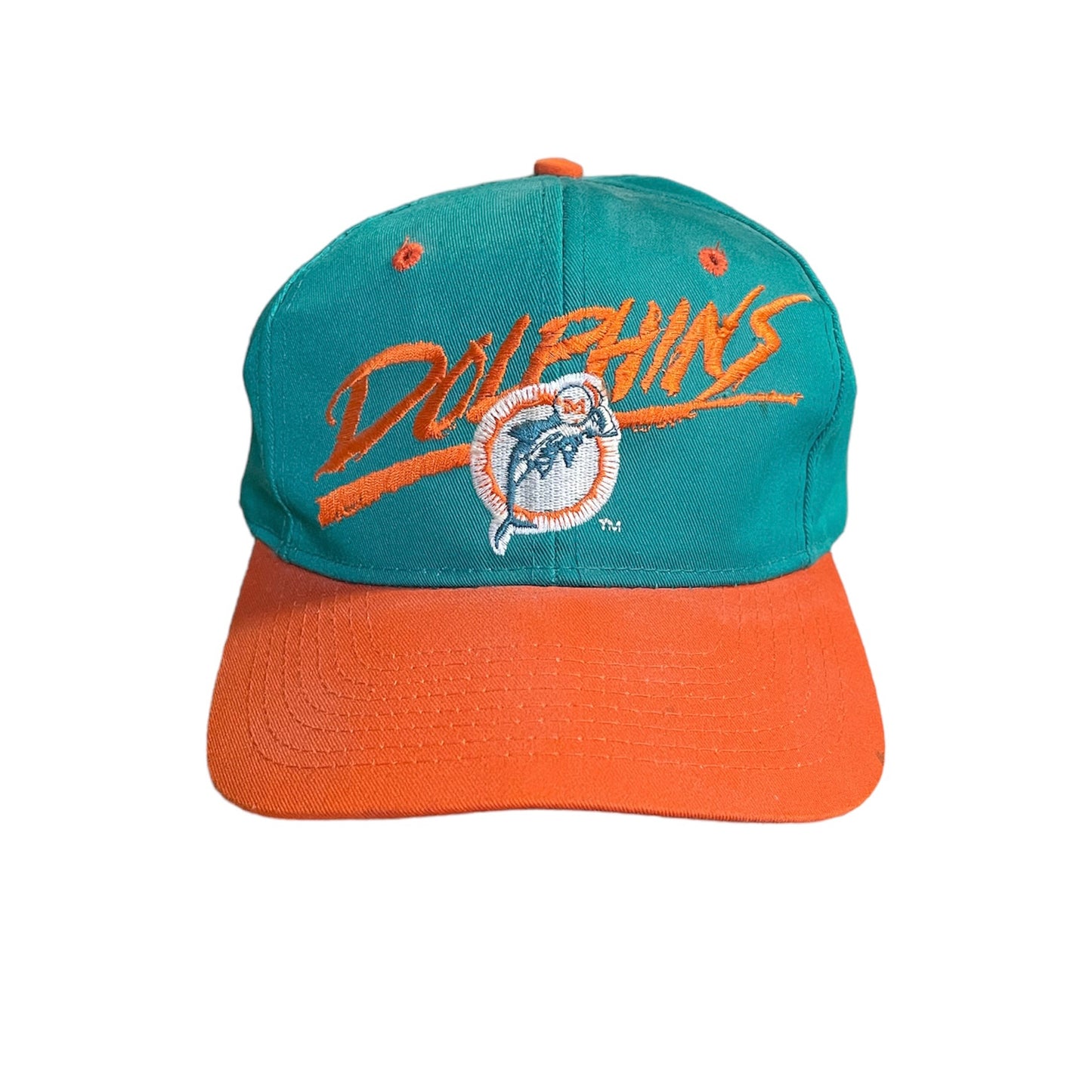 Vintage Miami Dolphins Snapback Hat