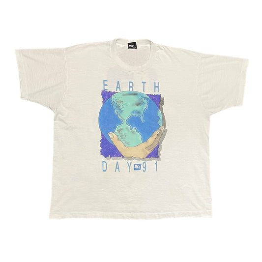 Vintage 1991 Earth Day T-Shirt