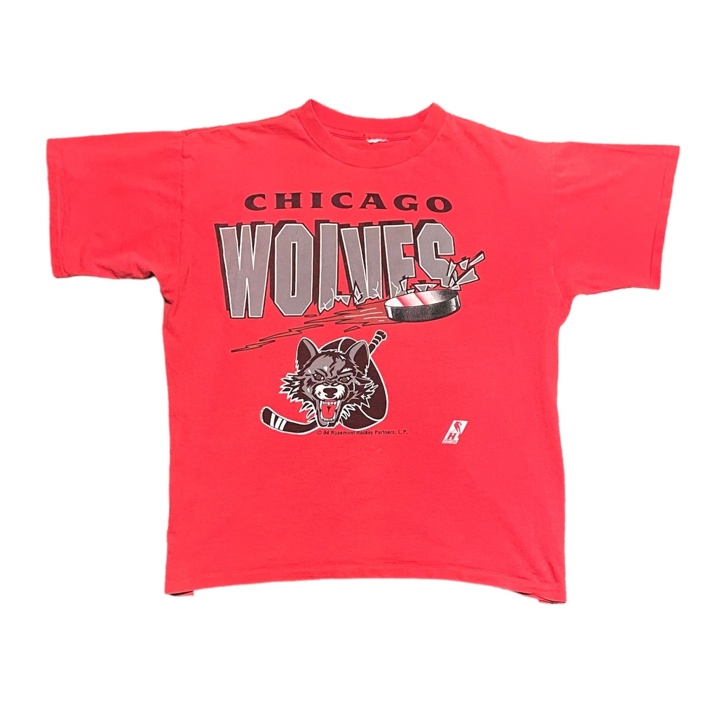 Vintage 1994 Chicago Wolves T-Shirt