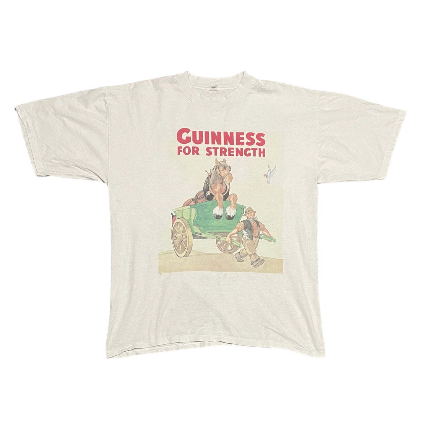 Vintage Guinness For Strength T-Shirt