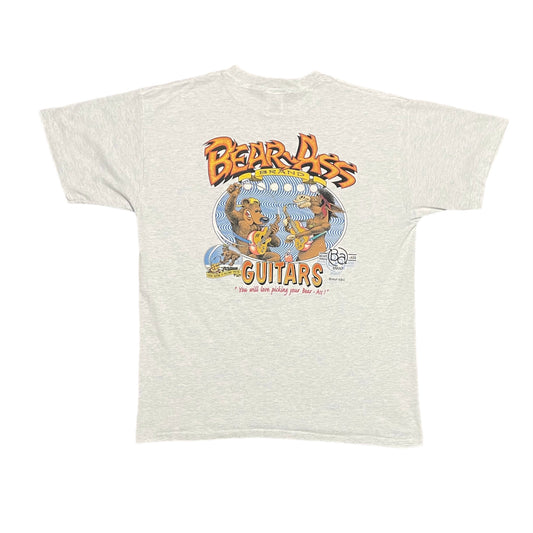 Vintage 1995 Bear Ass Brand Guitars T-Shirt