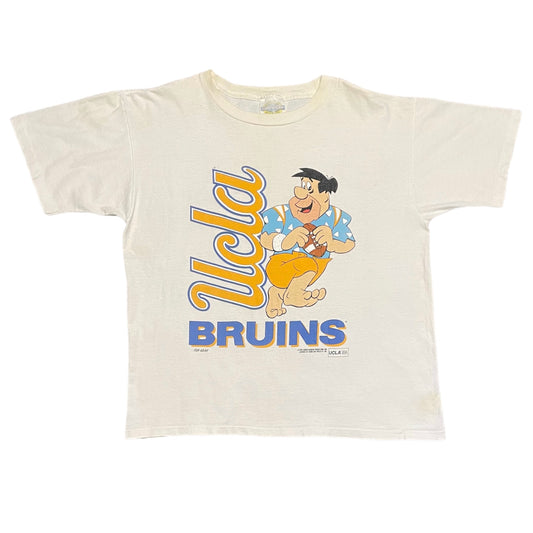 Vintage 1990 UCLA Bruins X Fred Flintstone T-Shirt