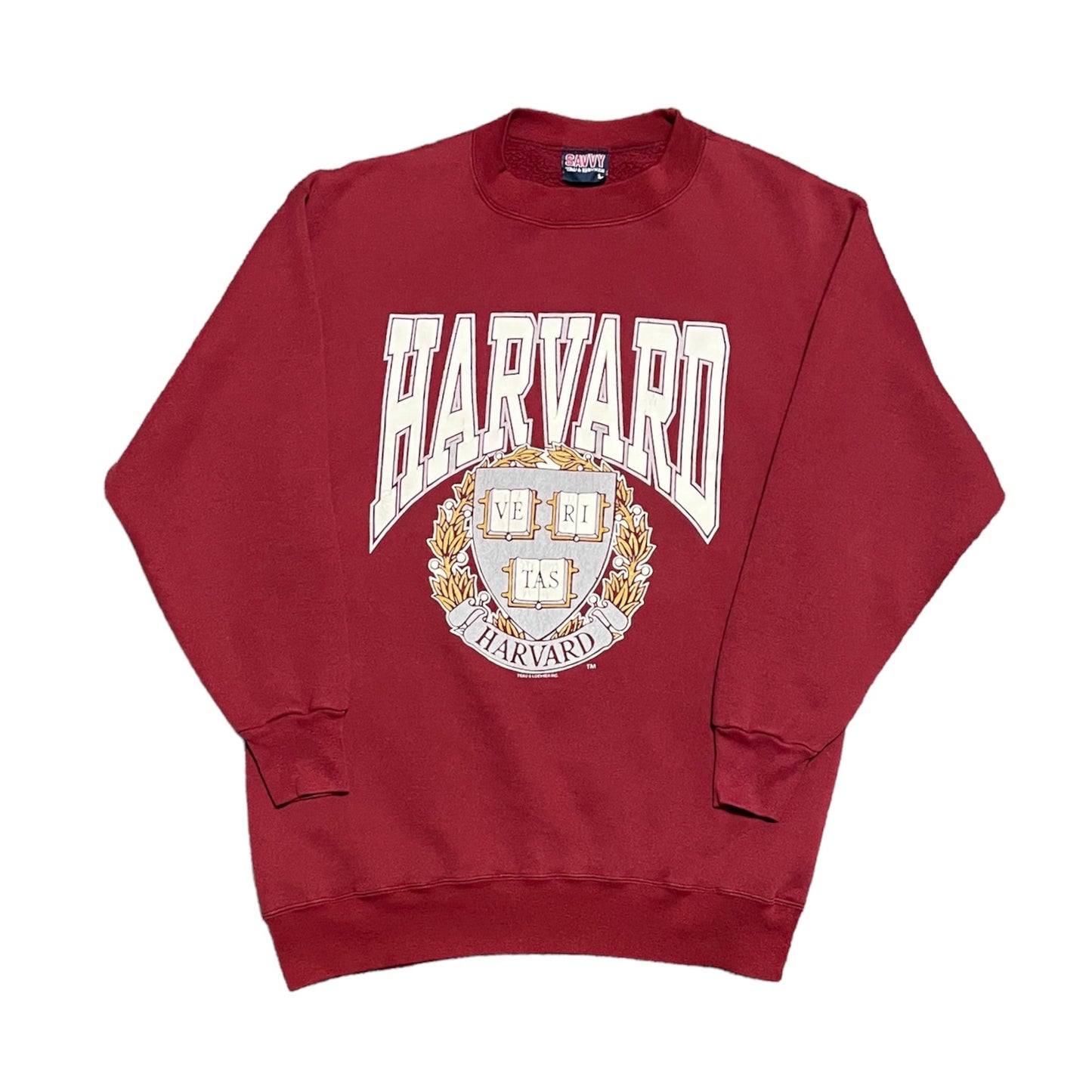 Vintage Harvard University Crewneck