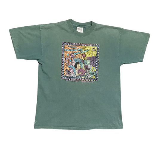 Vintage 1998 Vancouver Folk Music Festival T-Shirt