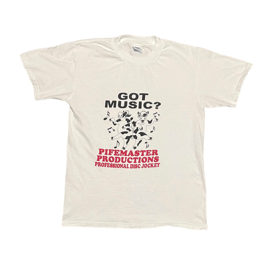 Vintage Got Music Pifemaster Productions T-shirt