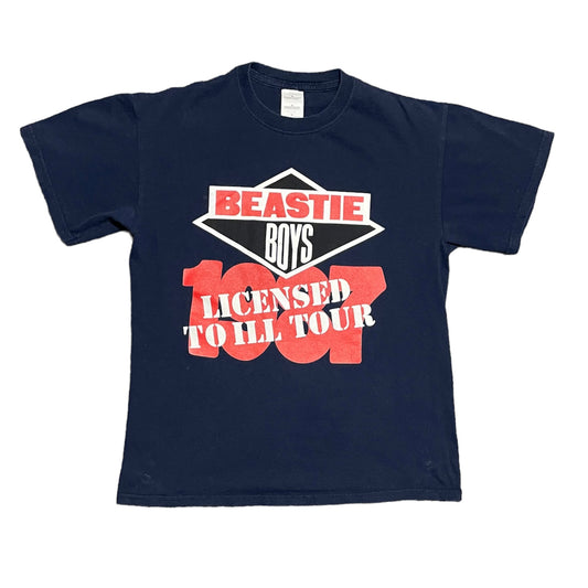 Vintage Beastie Boys Licensed To Ill Tour T-Shirt