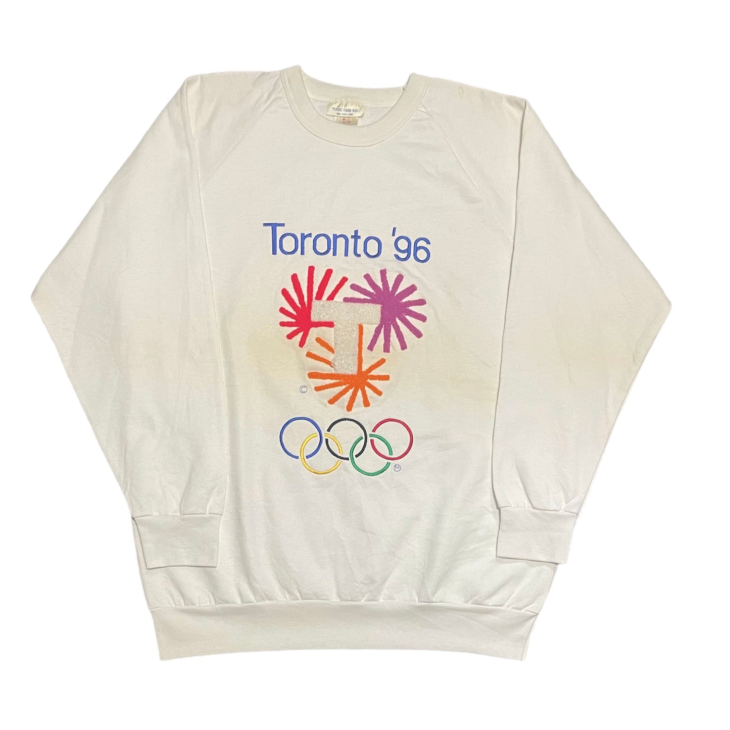 Vintage 1996 Toronto Winter Olympics Bid Crewneck