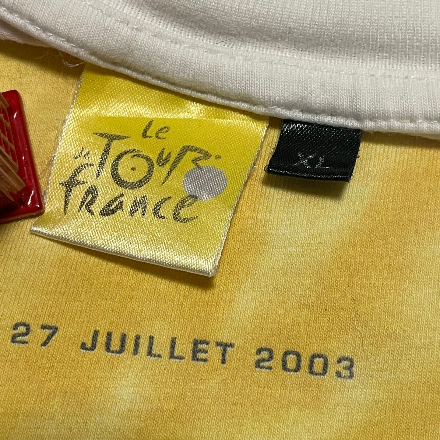 Vintage 2003 Tour De France T-Shirt