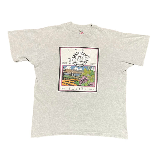 Vintage 1992 Okanagan Wine Festival T-Shirt