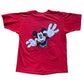 Vintage Mickey Mouse Double Sided T-Shirt