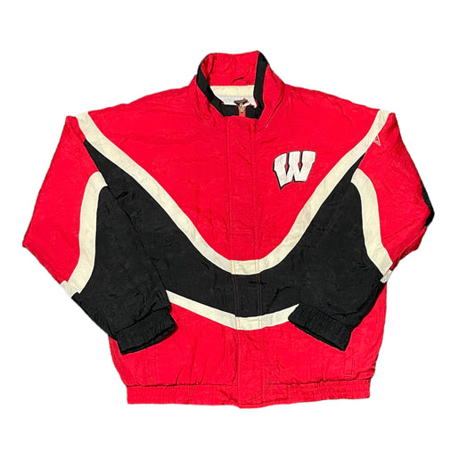Vintage Apex One Wisconsin Badgers Jacket